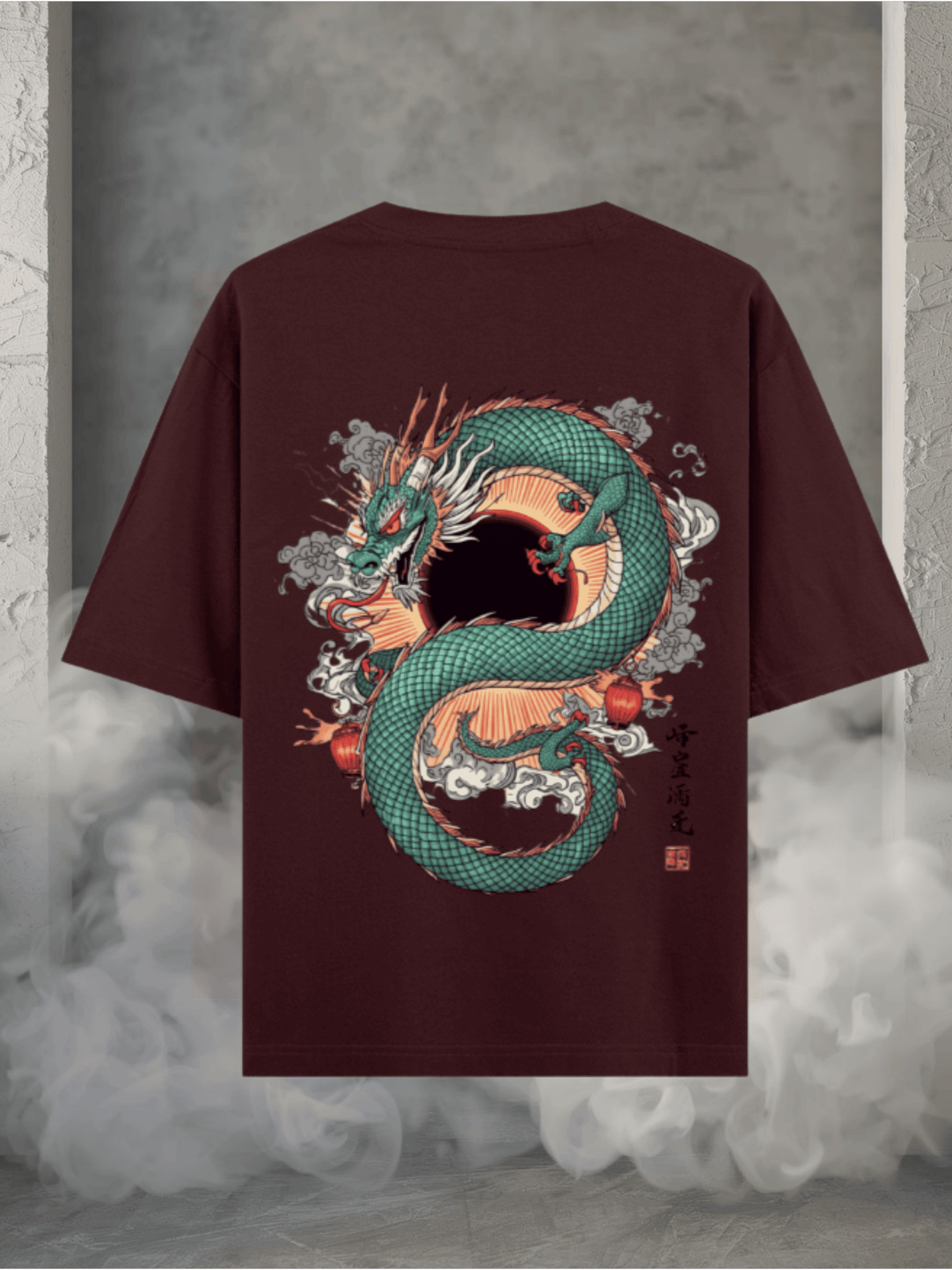 The Ascendant Dragon | Premium Oversized T-Shirt - Image 4