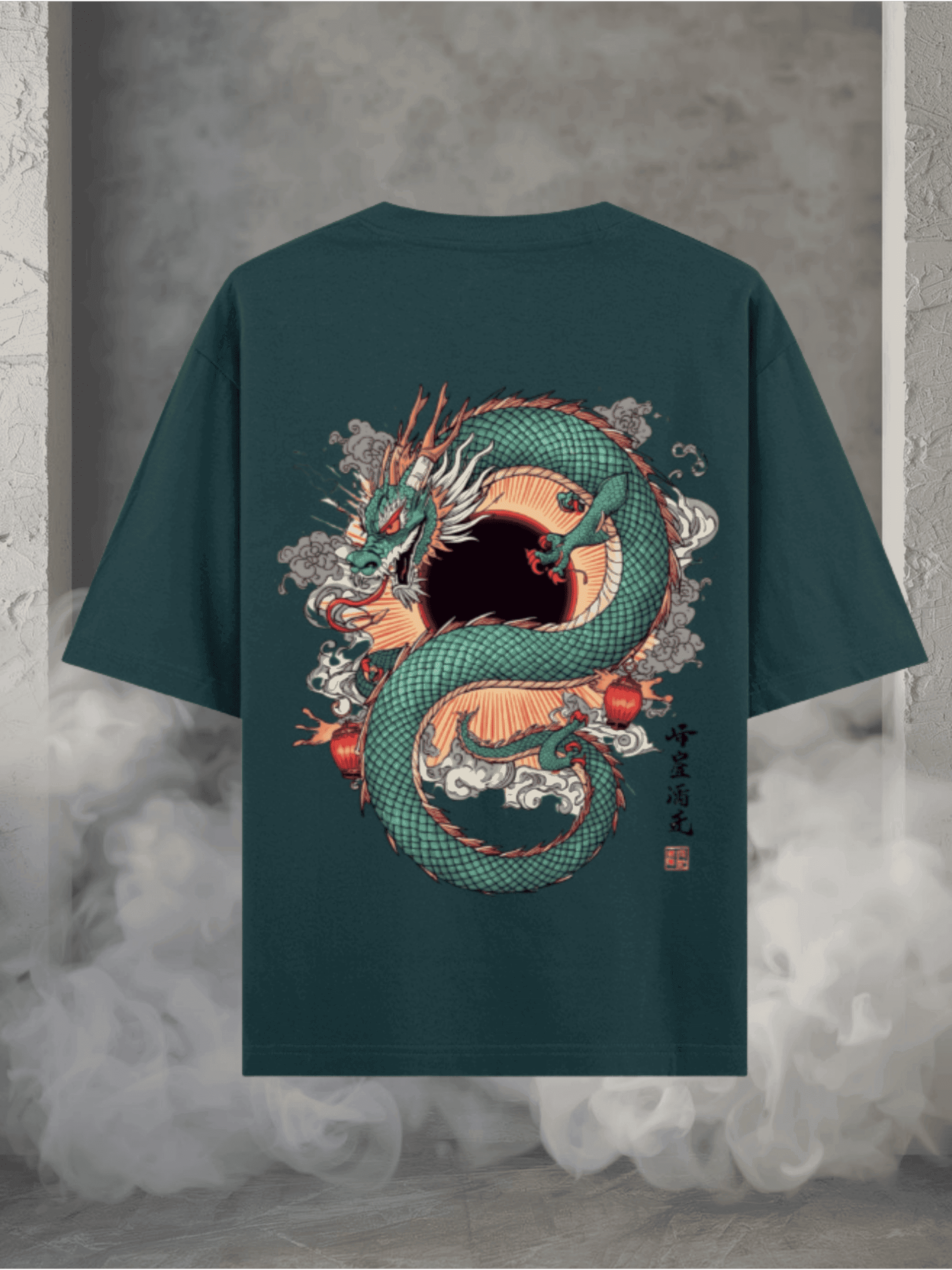 The Ascendant Dragon | Premium Oversized T-Shirt - Image 5