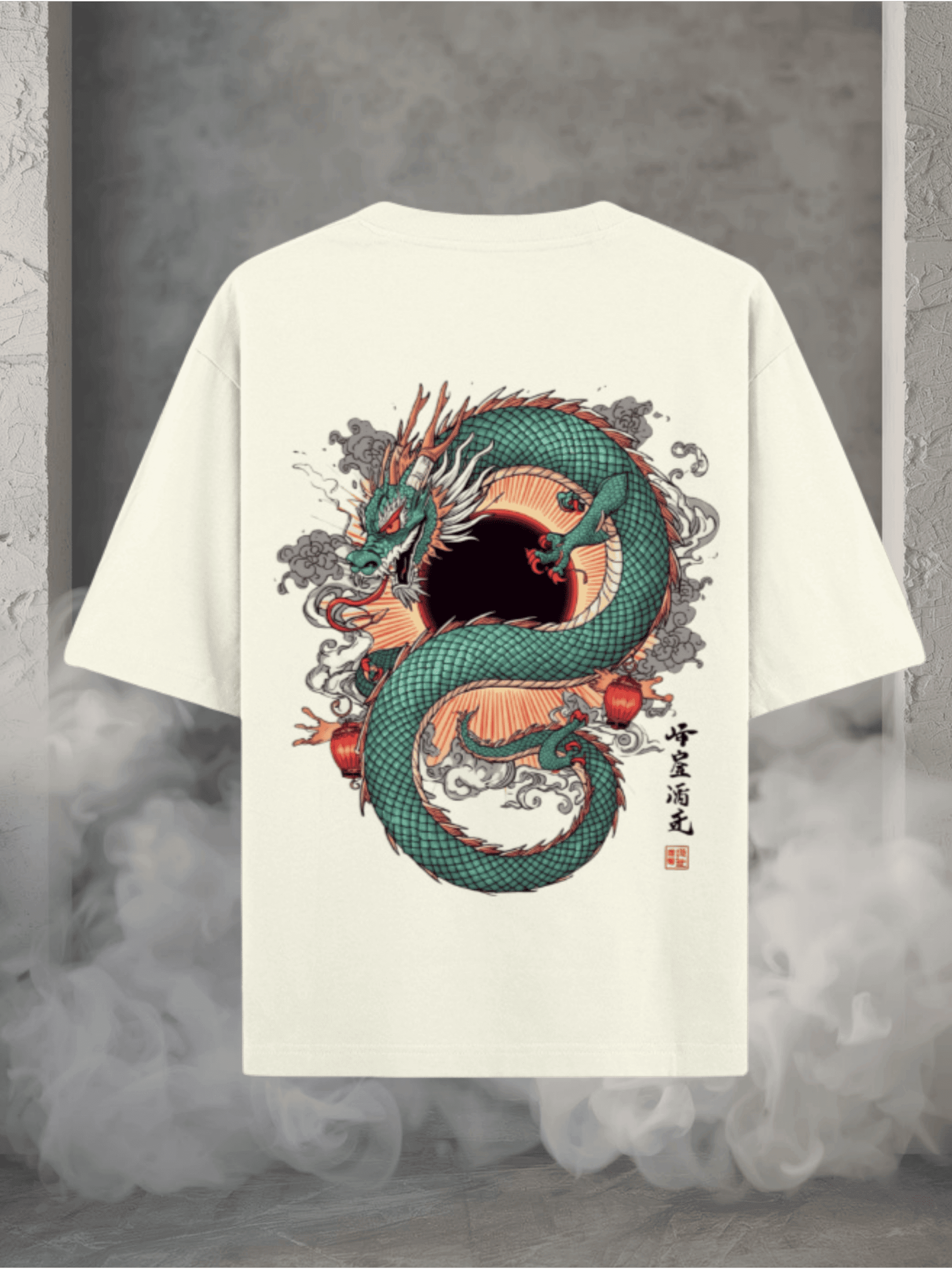The Ascendant Dragon | Premium Oversized T-Shirt - Image 7