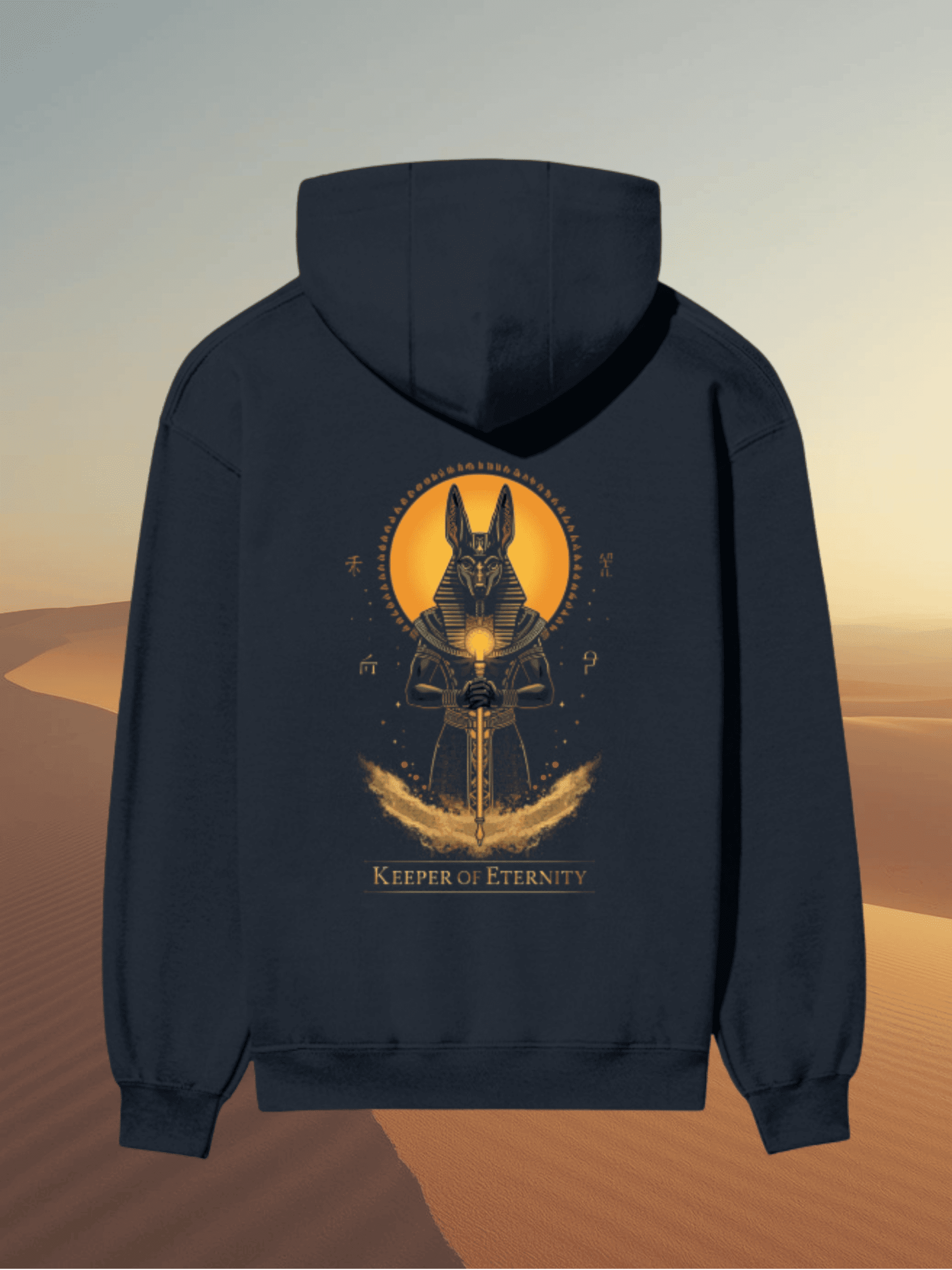 Keeper of Eternity | Premium Hoodie - Image 2