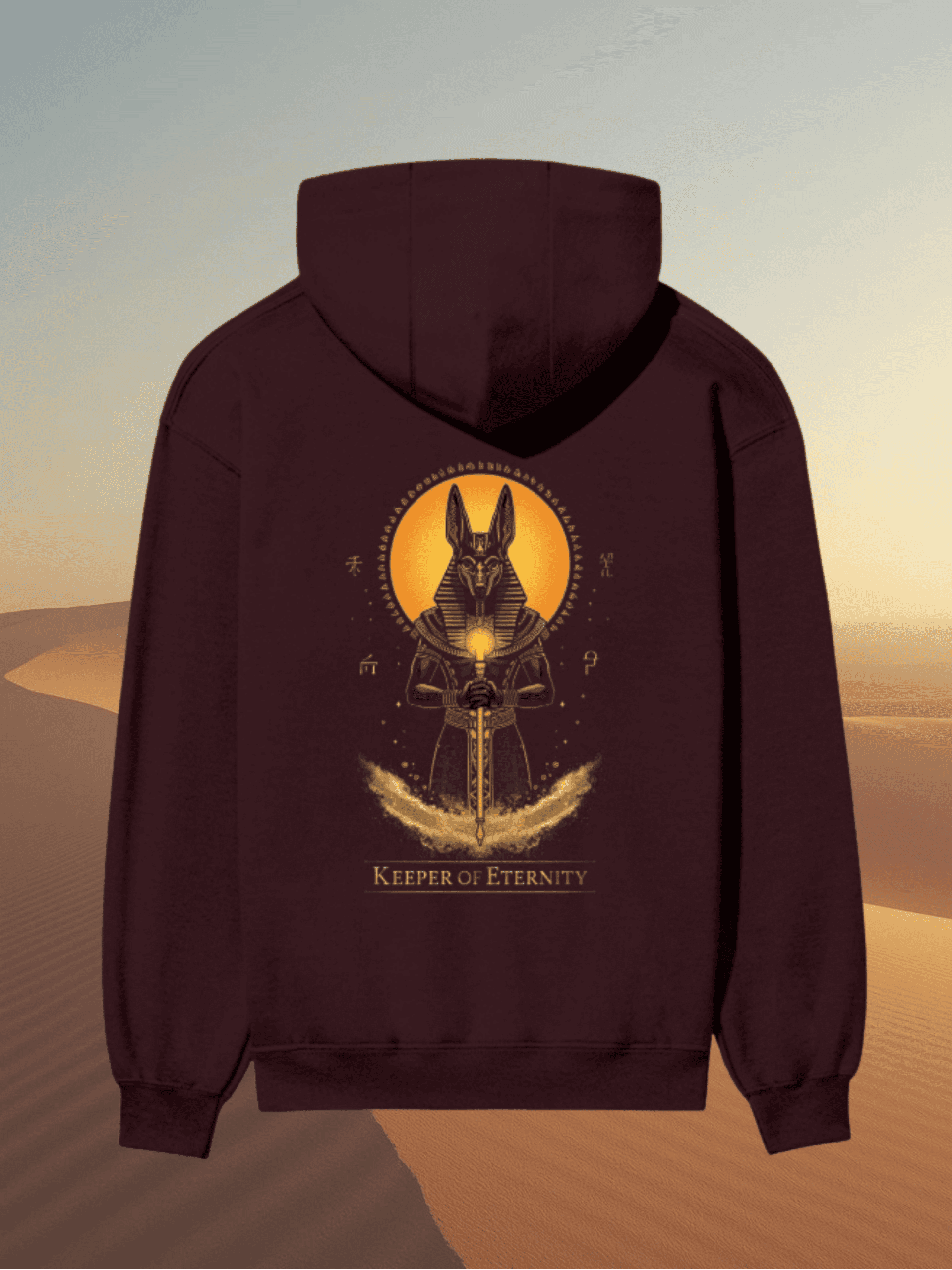 Keeper of Eternity | Premium Hoodie - Image 3