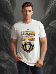 White T-shirt Mockup