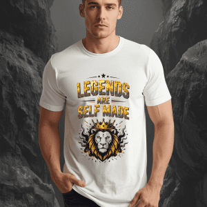 White T-shirt Mockup