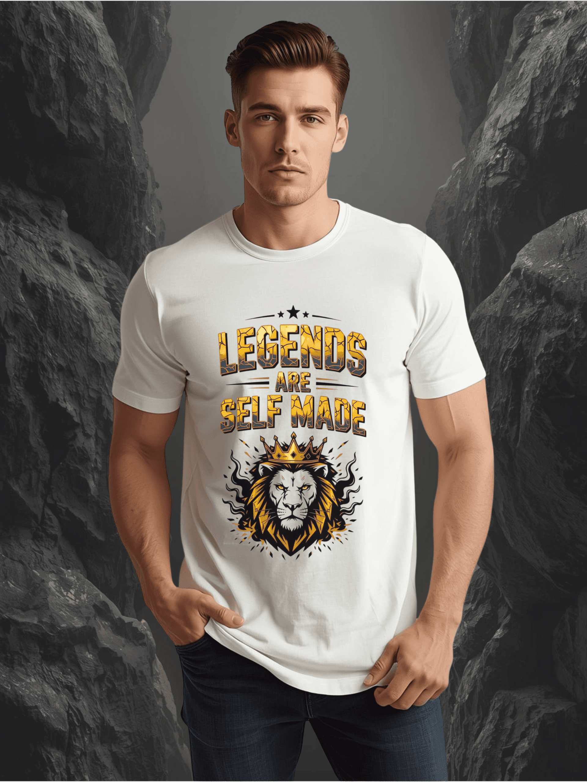 White T-shirt Mockup