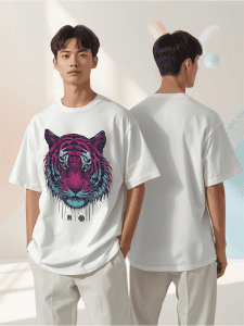 White Oversized T-Shirt