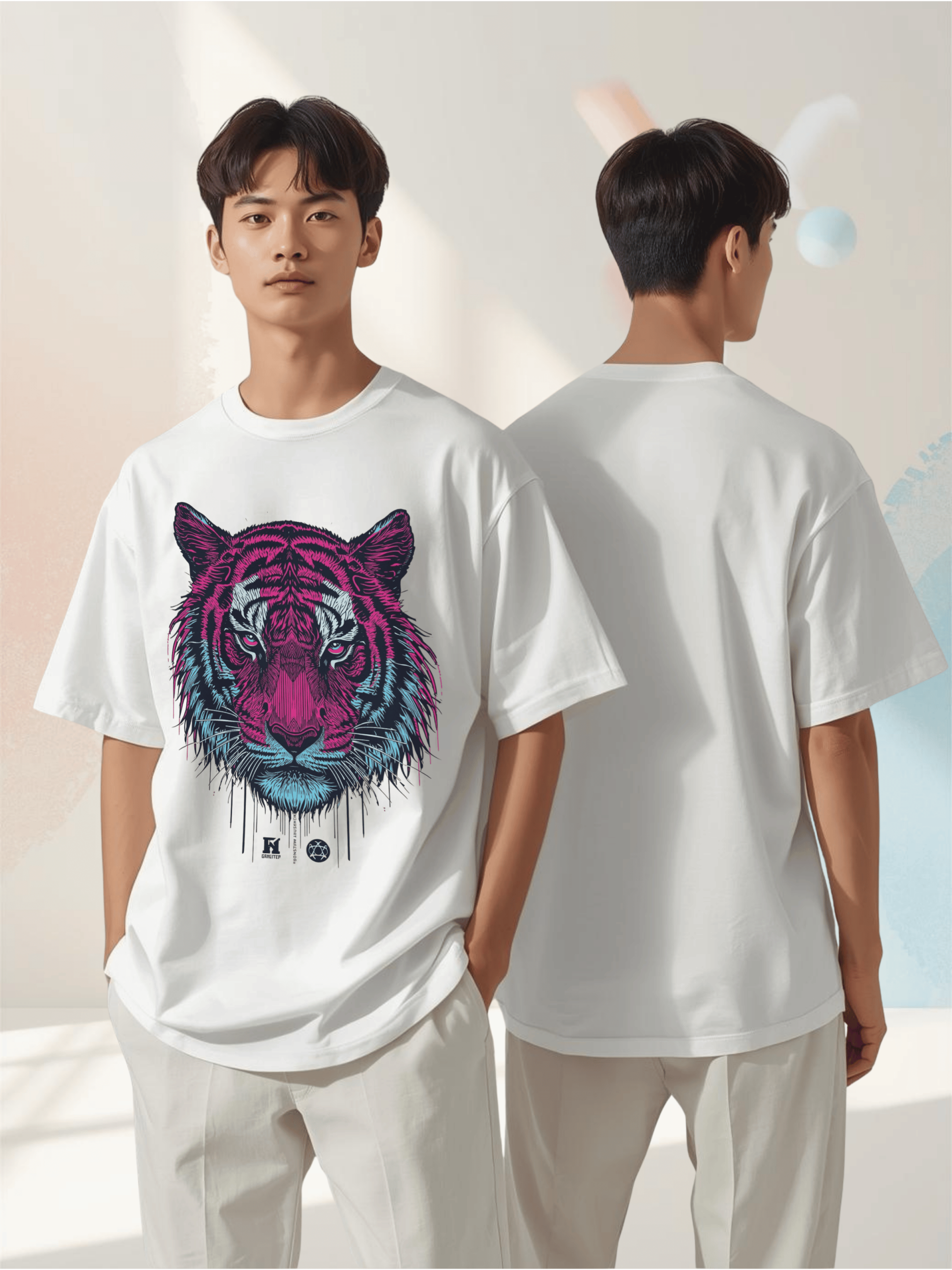 White Oversized T-Shirt