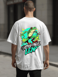 White Oversized T-shirt