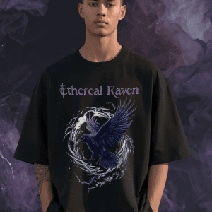 Black Oversized T shirt