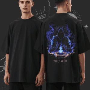 Black Oversized T-shirt