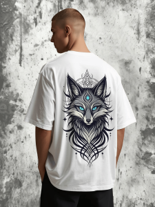 White Oversized T-shirt