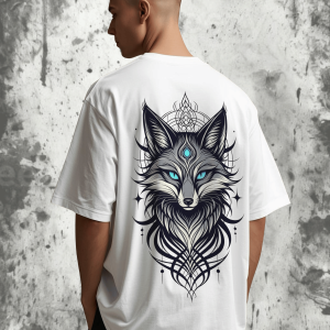 White Oversized T-shirt