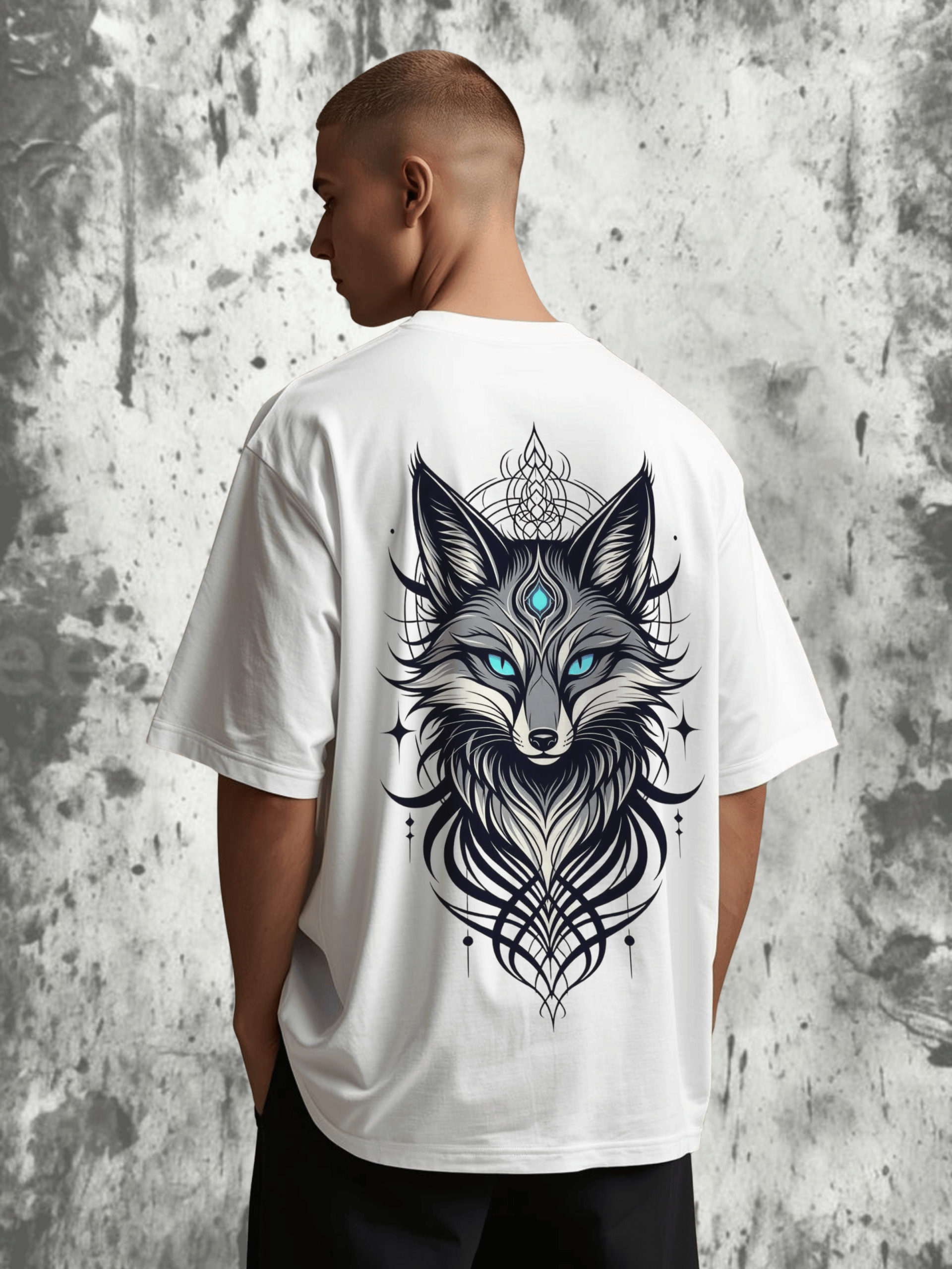 White Oversized T-shirt