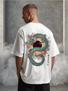 White Oversized T-shirt