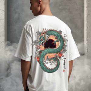 White Oversized T-shirt