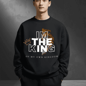 Black Sweatshirt Mockup