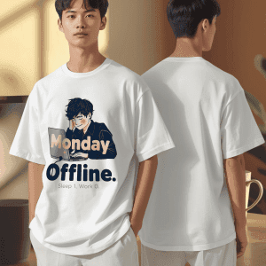 Monday Offline T shirt