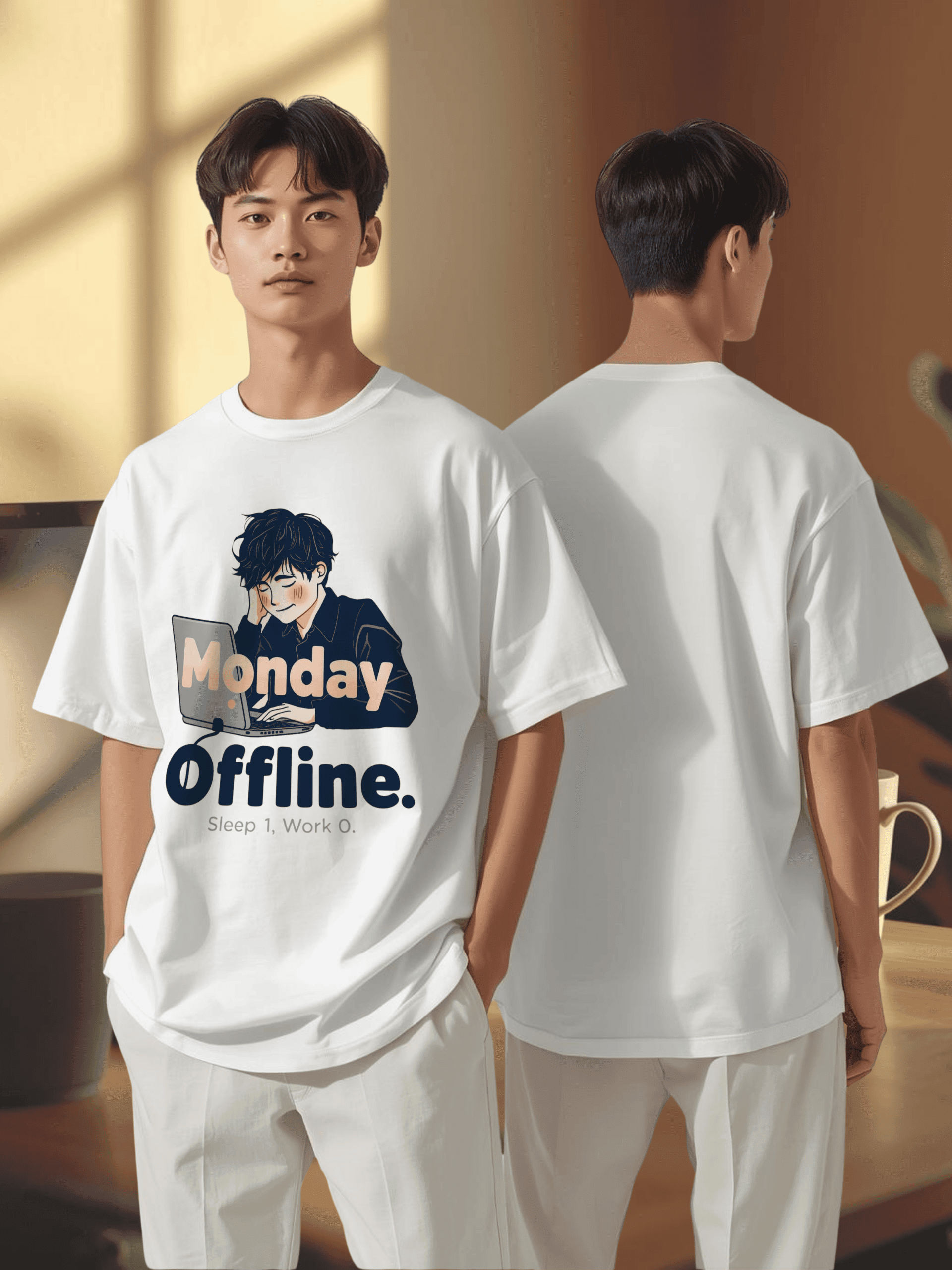 Monday Offline T shirt