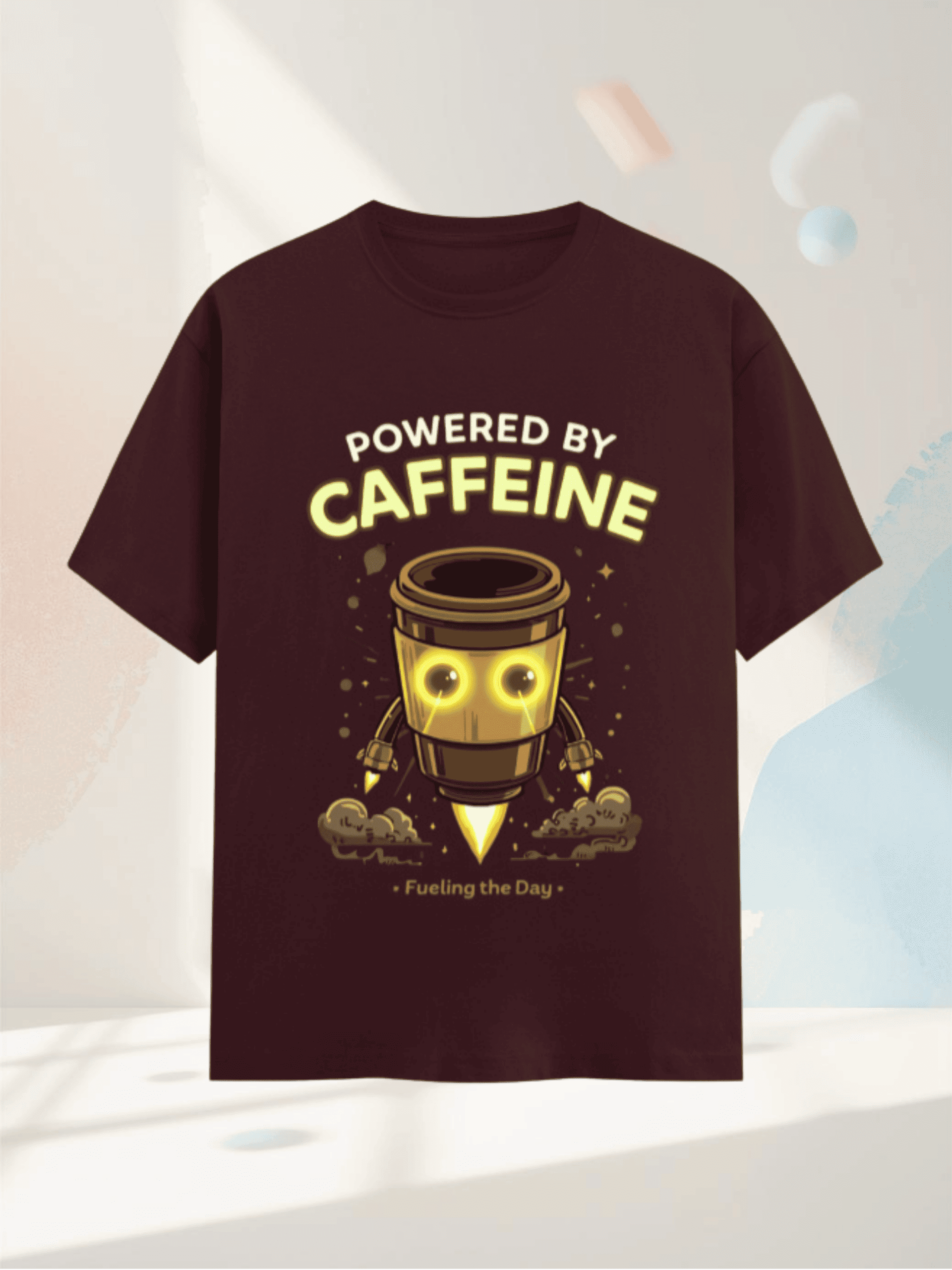 Powered by Caffeine | Classic Tee - Image 3