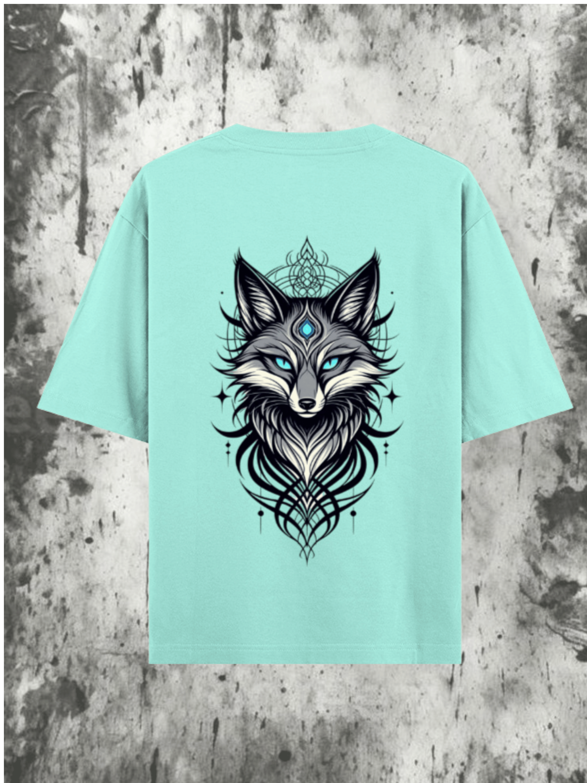 Attitude Wolf | Oversized T-Shirt - Image 4