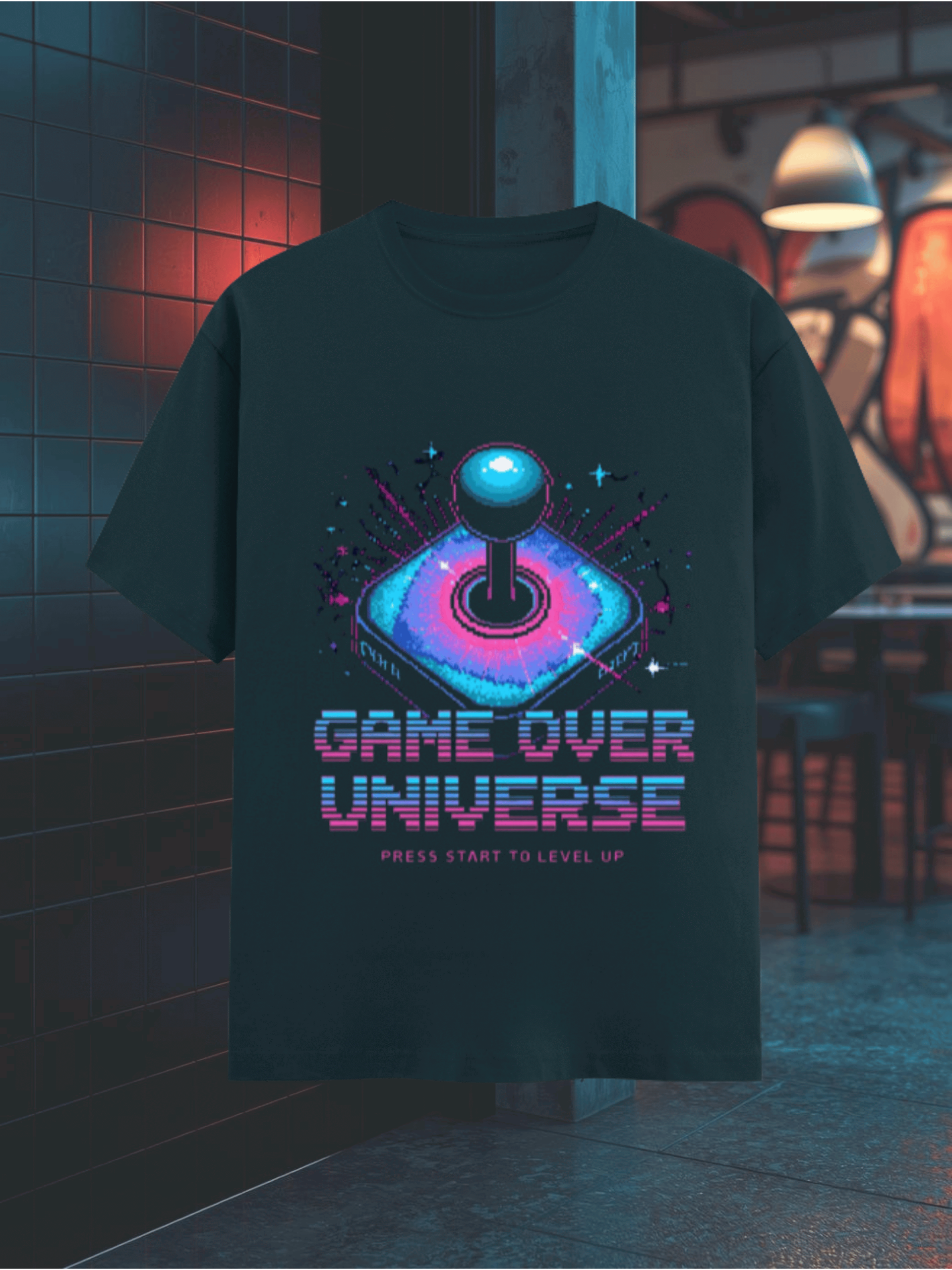 Game Is Over Universe | Tee - Image 3