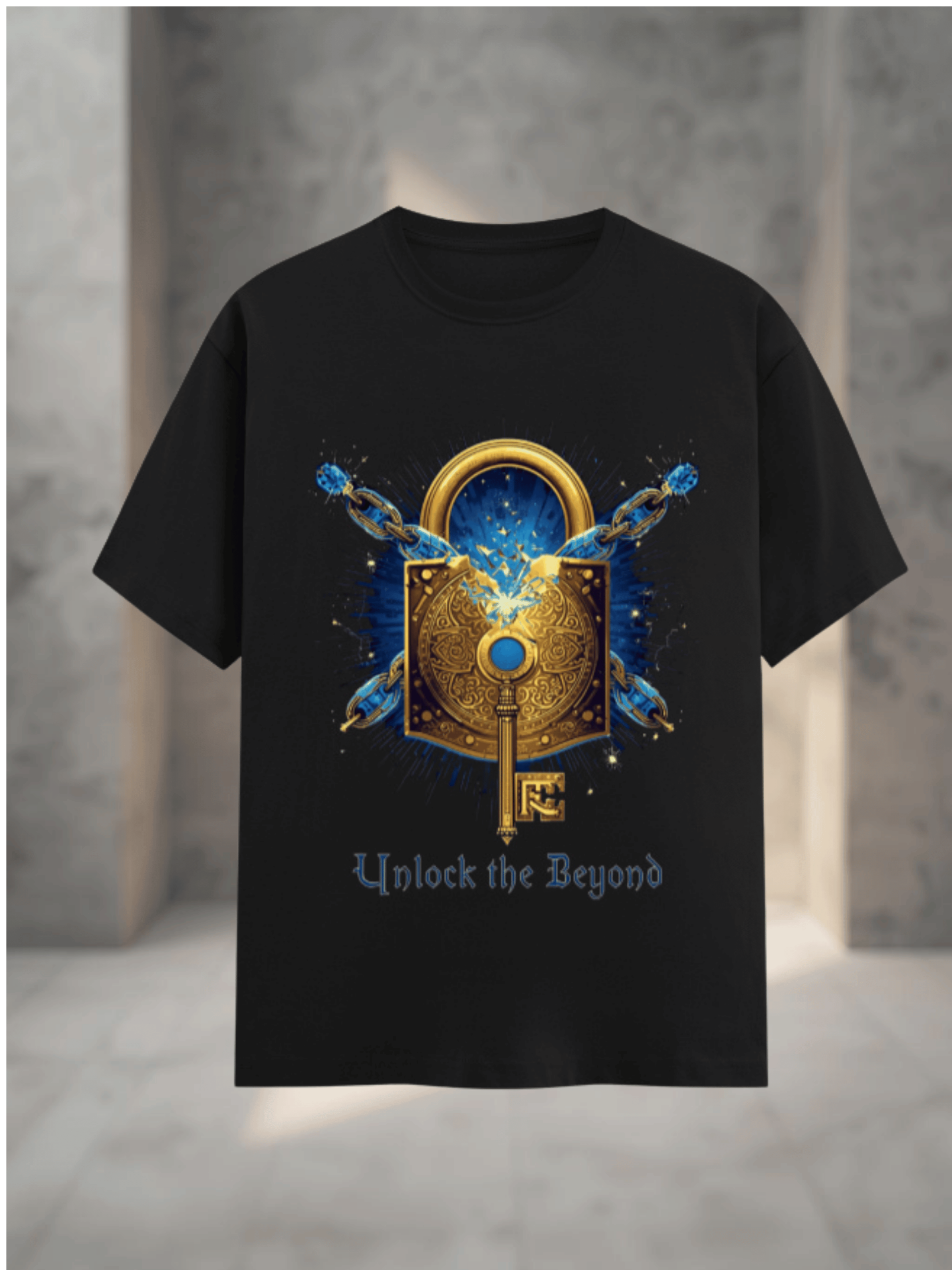 Unlock The Beyond | Premium Tee - Image 2