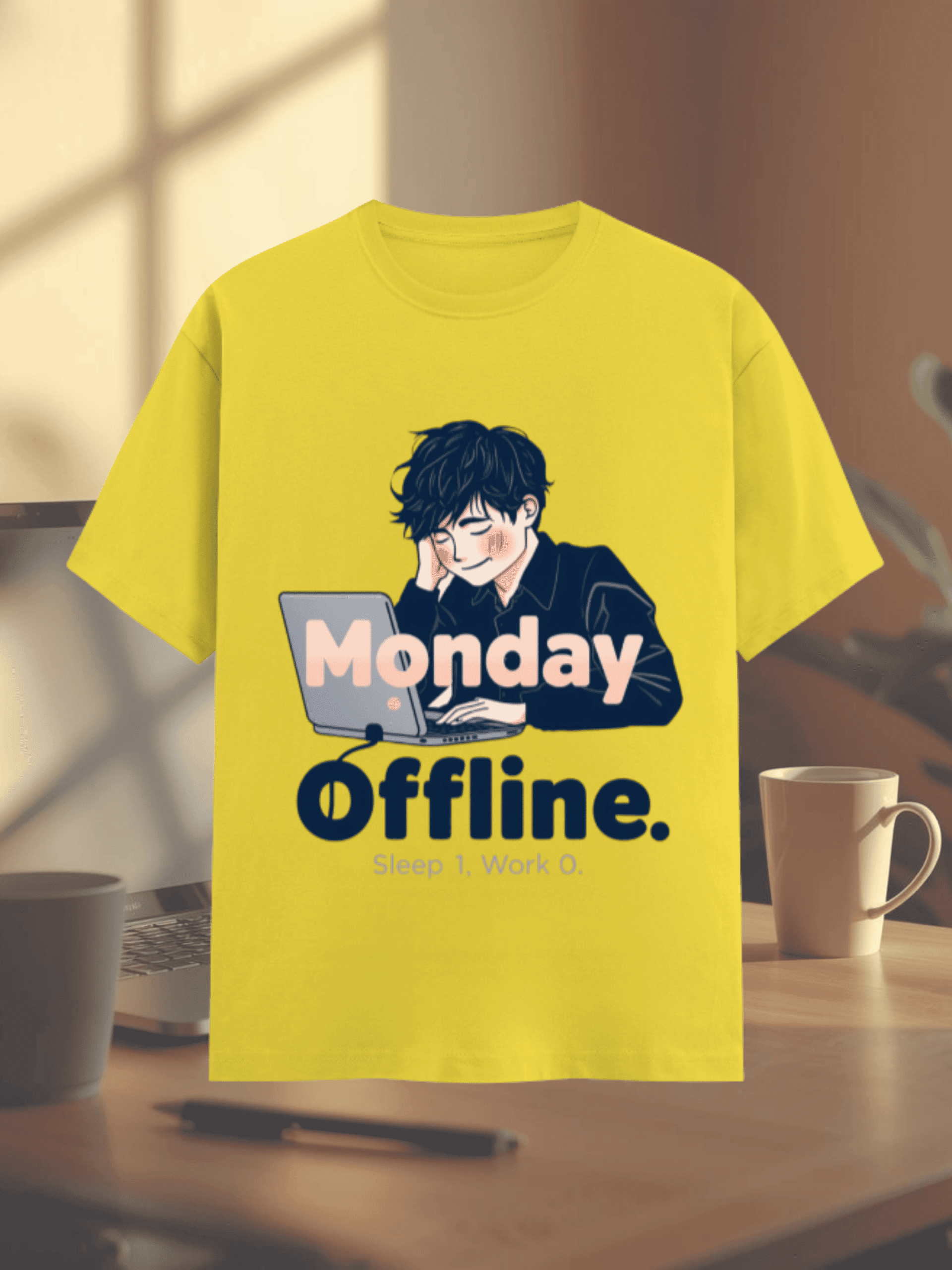 Monday Offline | Luxe Tee - Image 3