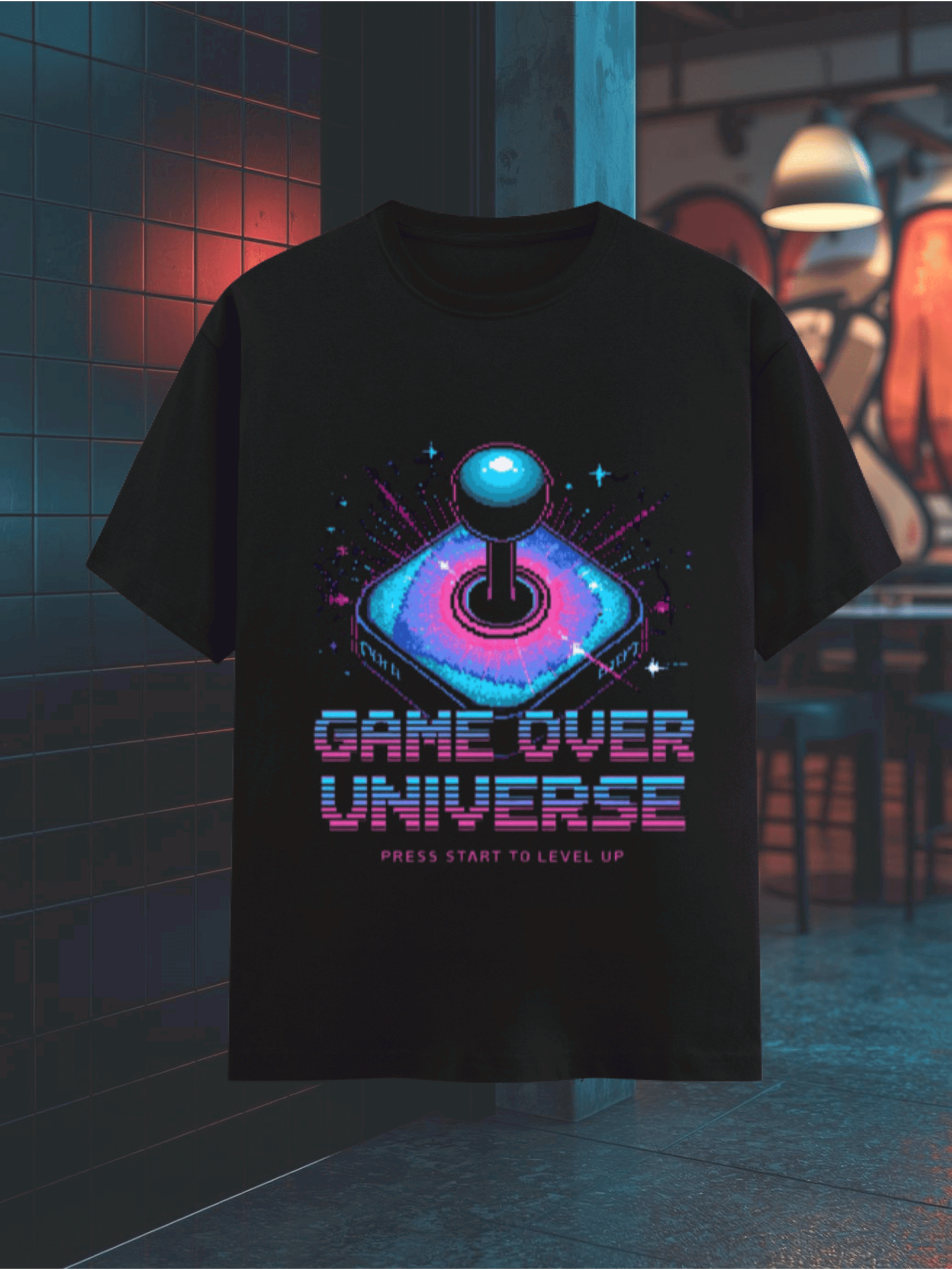 Game Is Over Universe | Tee - Image 2