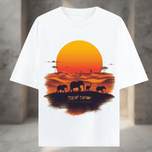 White Oversized T shirt