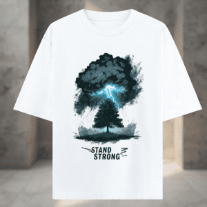 White Oversized T shirt