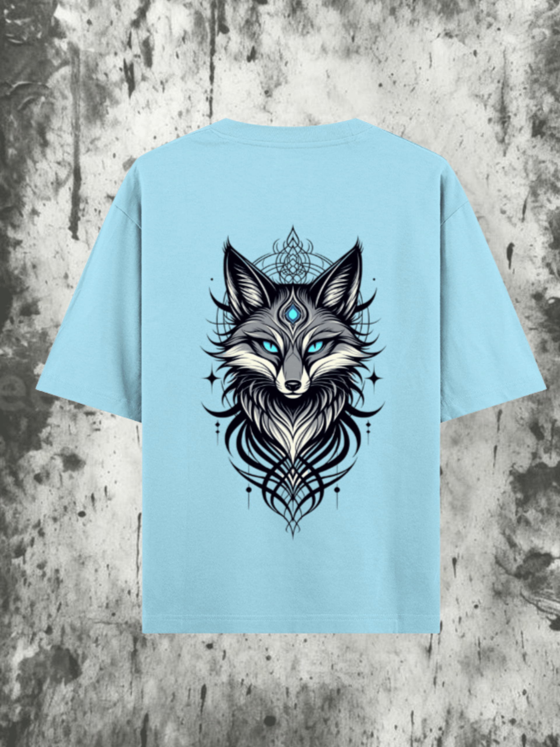 Attitude Wolf | Oversized T-Shirt - Image 3