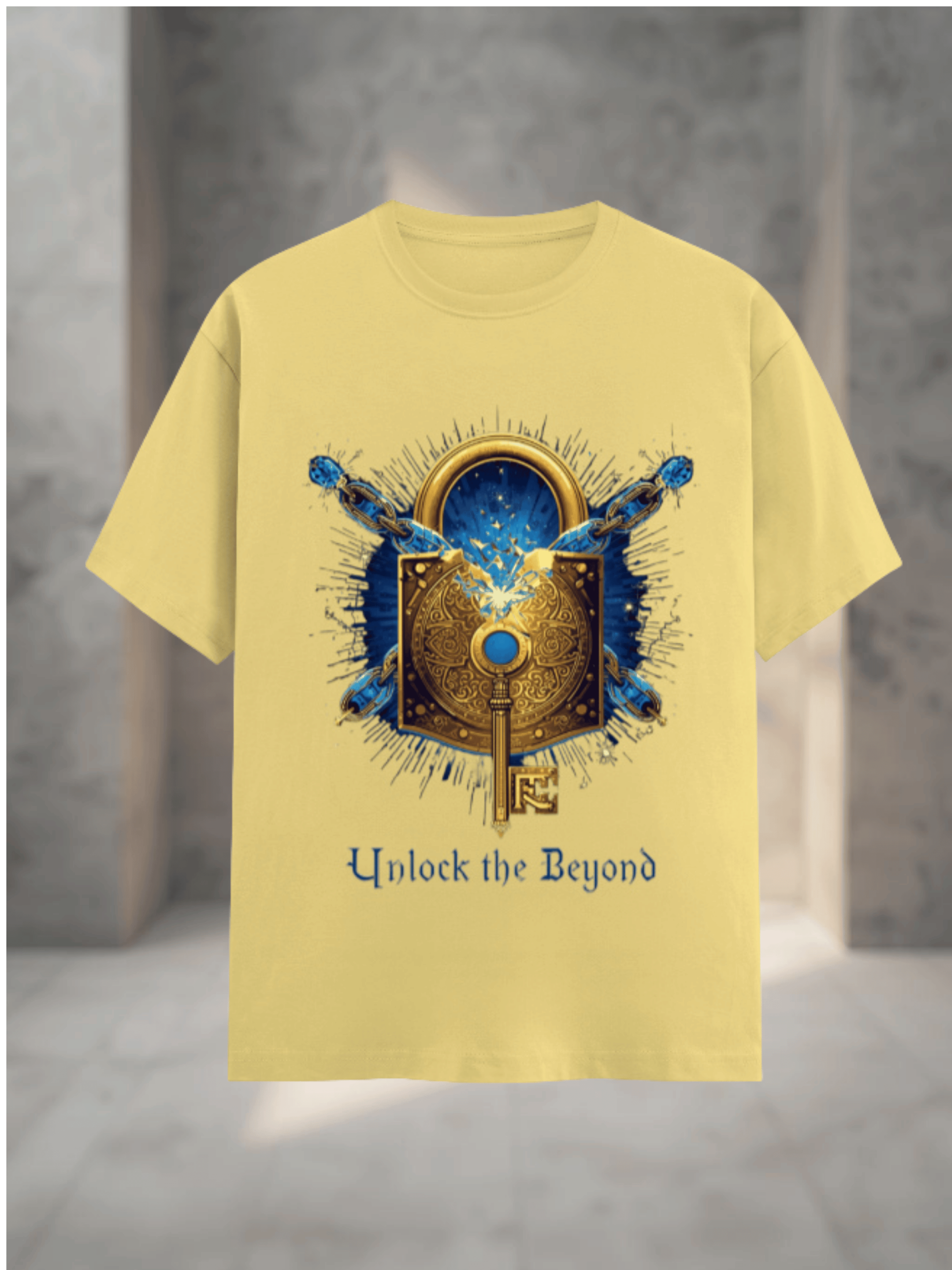 Unlock The Beyond | Premium Tee - Image 3