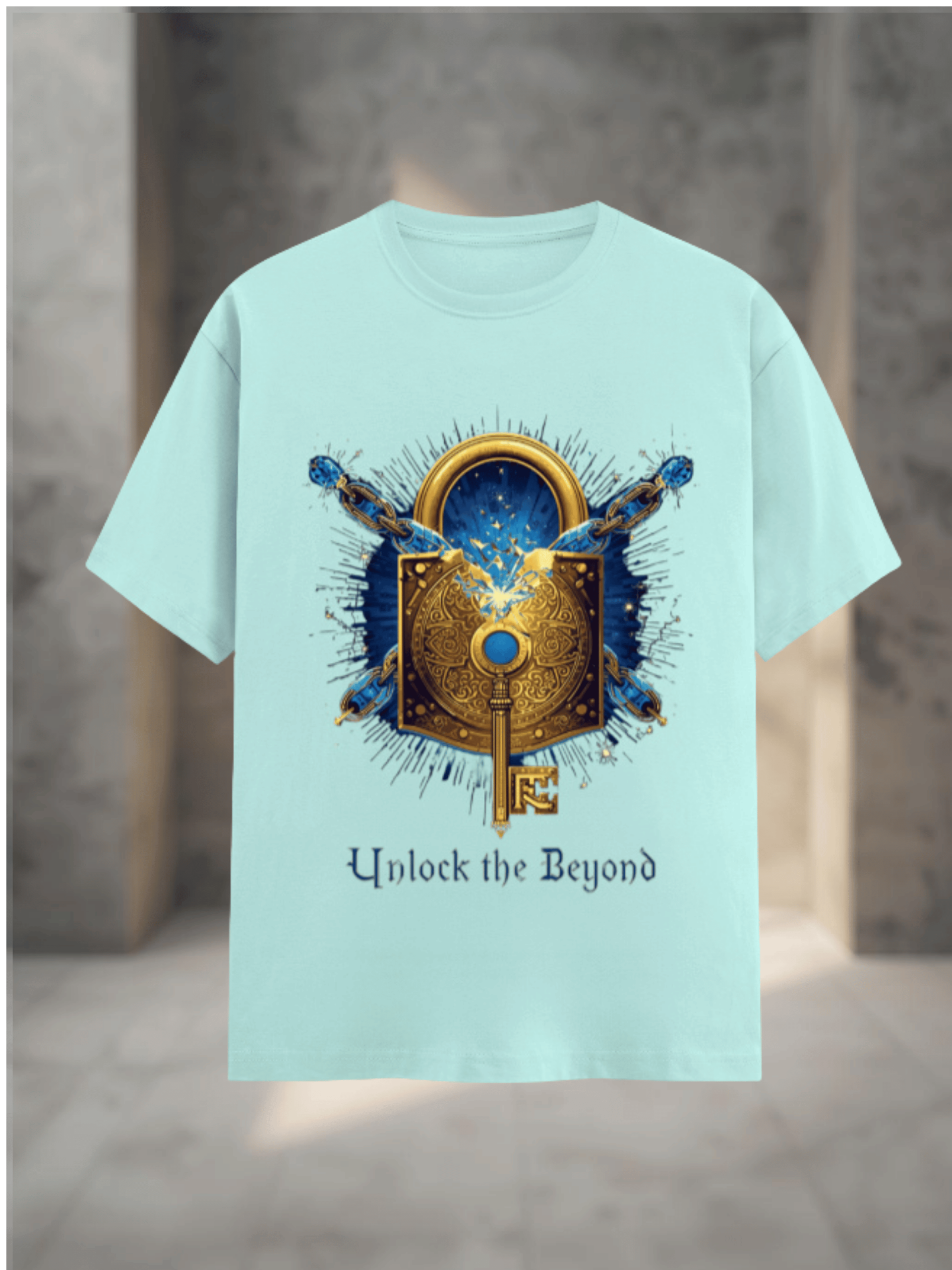 Unlock The Beyond | Premium Tee - Image 4