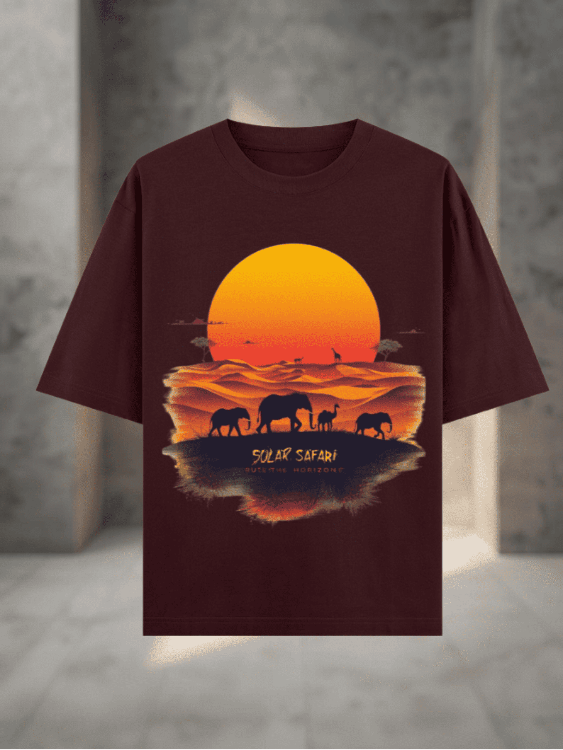 Solar Safari | Oversized T-Shirt - Image 3