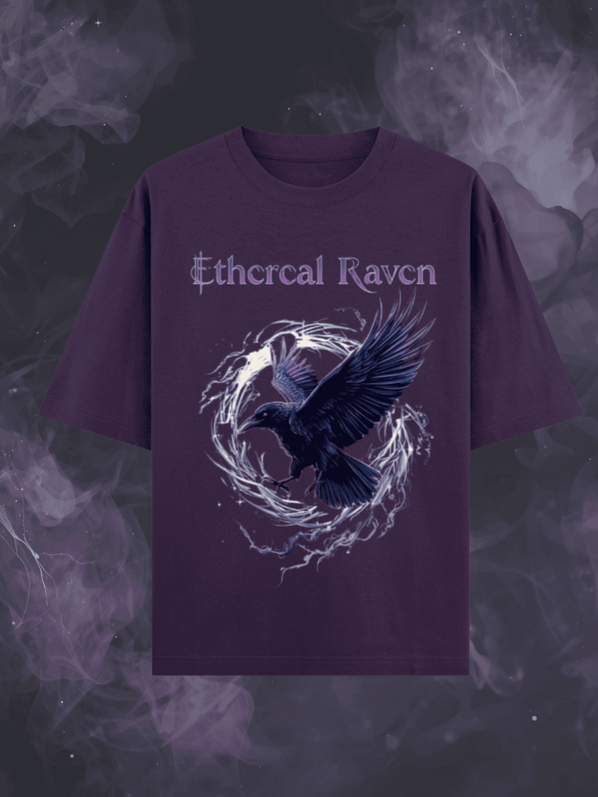 Etherial Ravan | Oversized T-Shirt - Image 5
