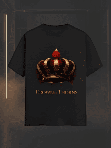 black t shirt Mockup