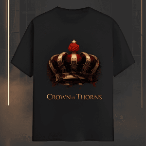 black t shirt Mockup