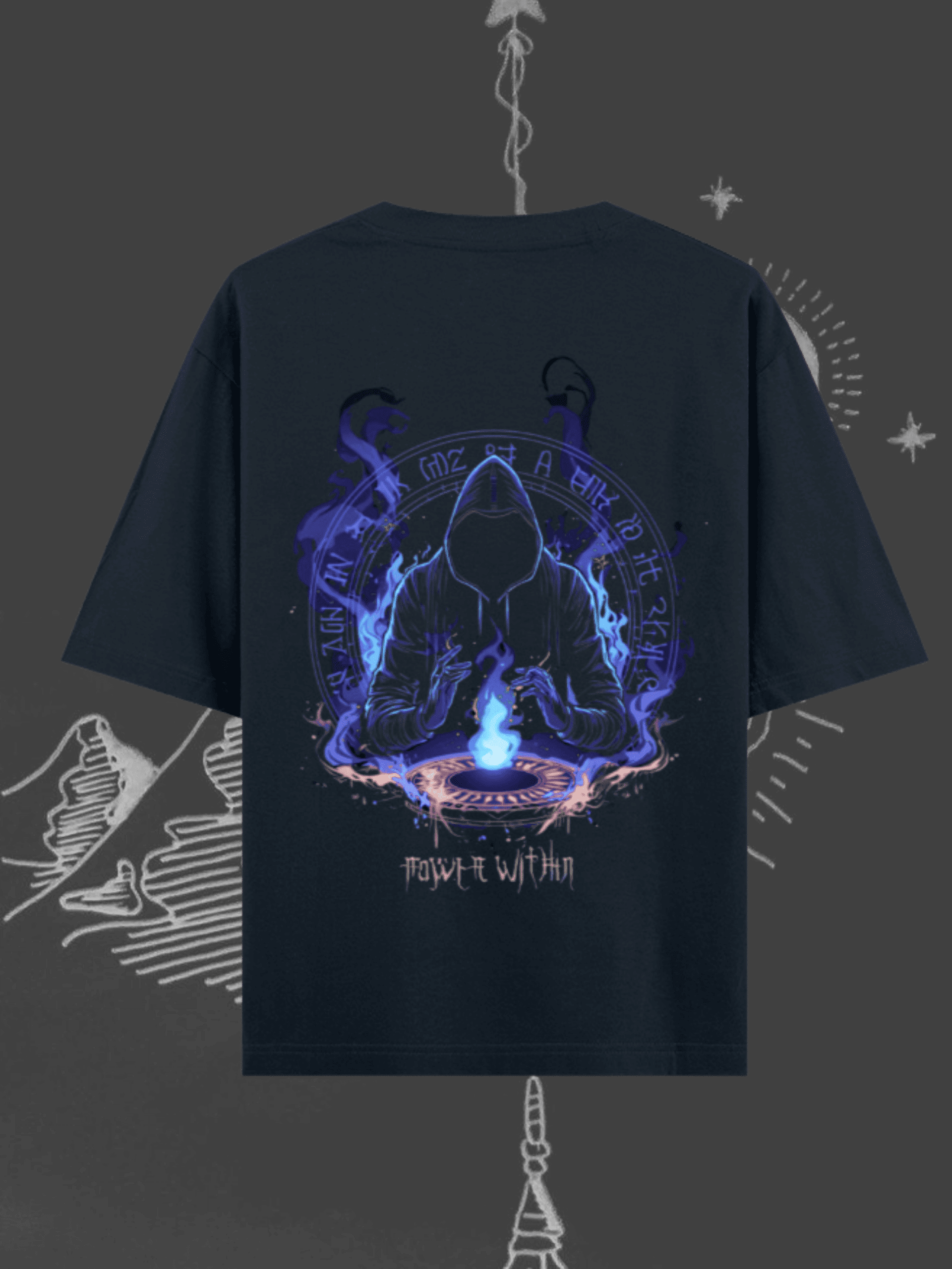 Power Within | Oversized T-Shirt - Image 3