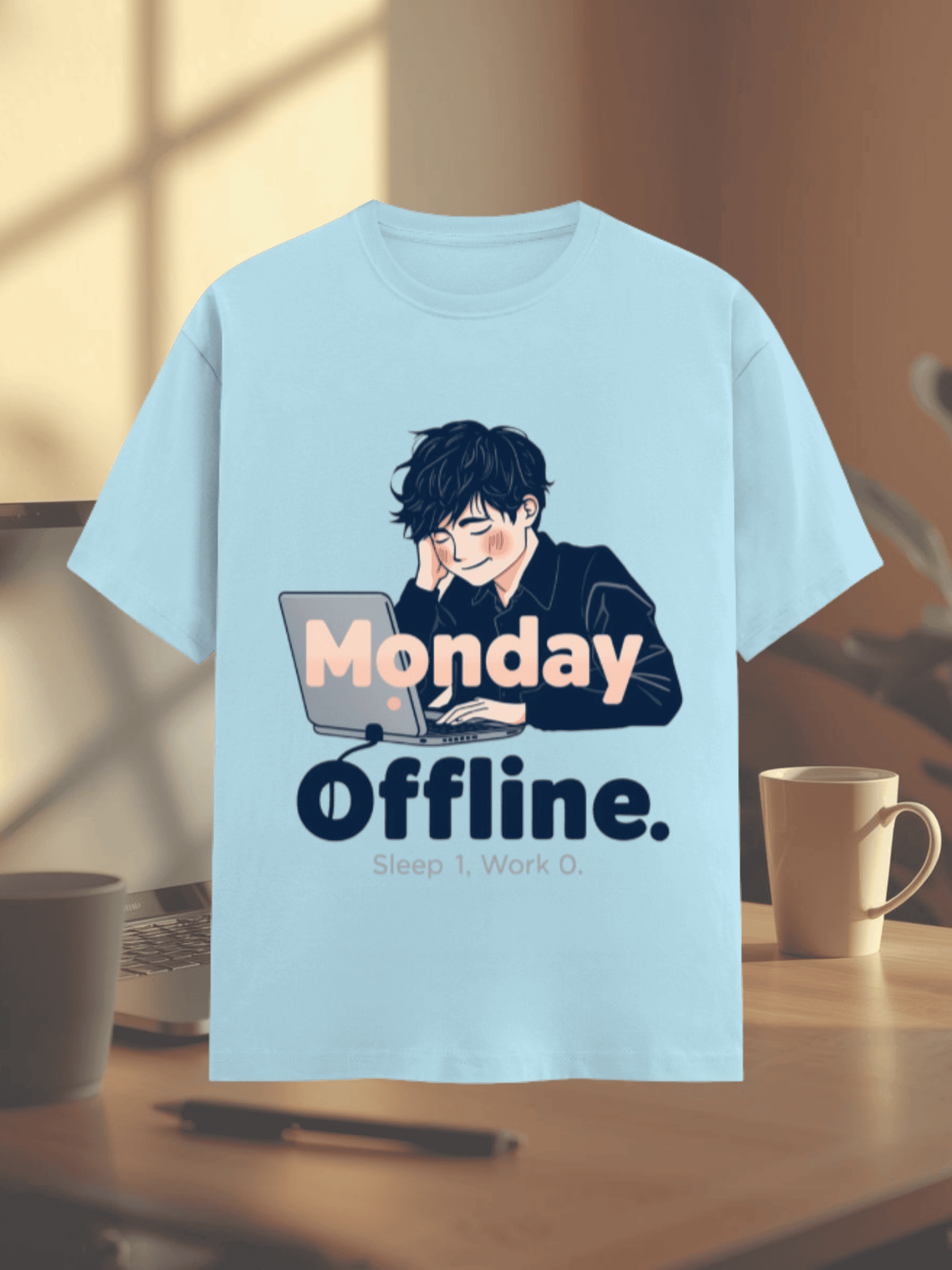 Monday Offline | Luxe Tee - Image 6