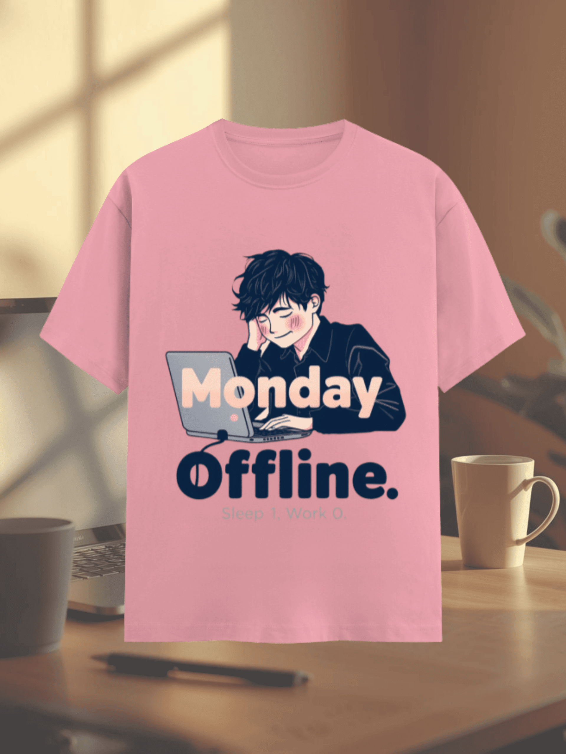 Monday Offline | Luxe Tee - Image 7