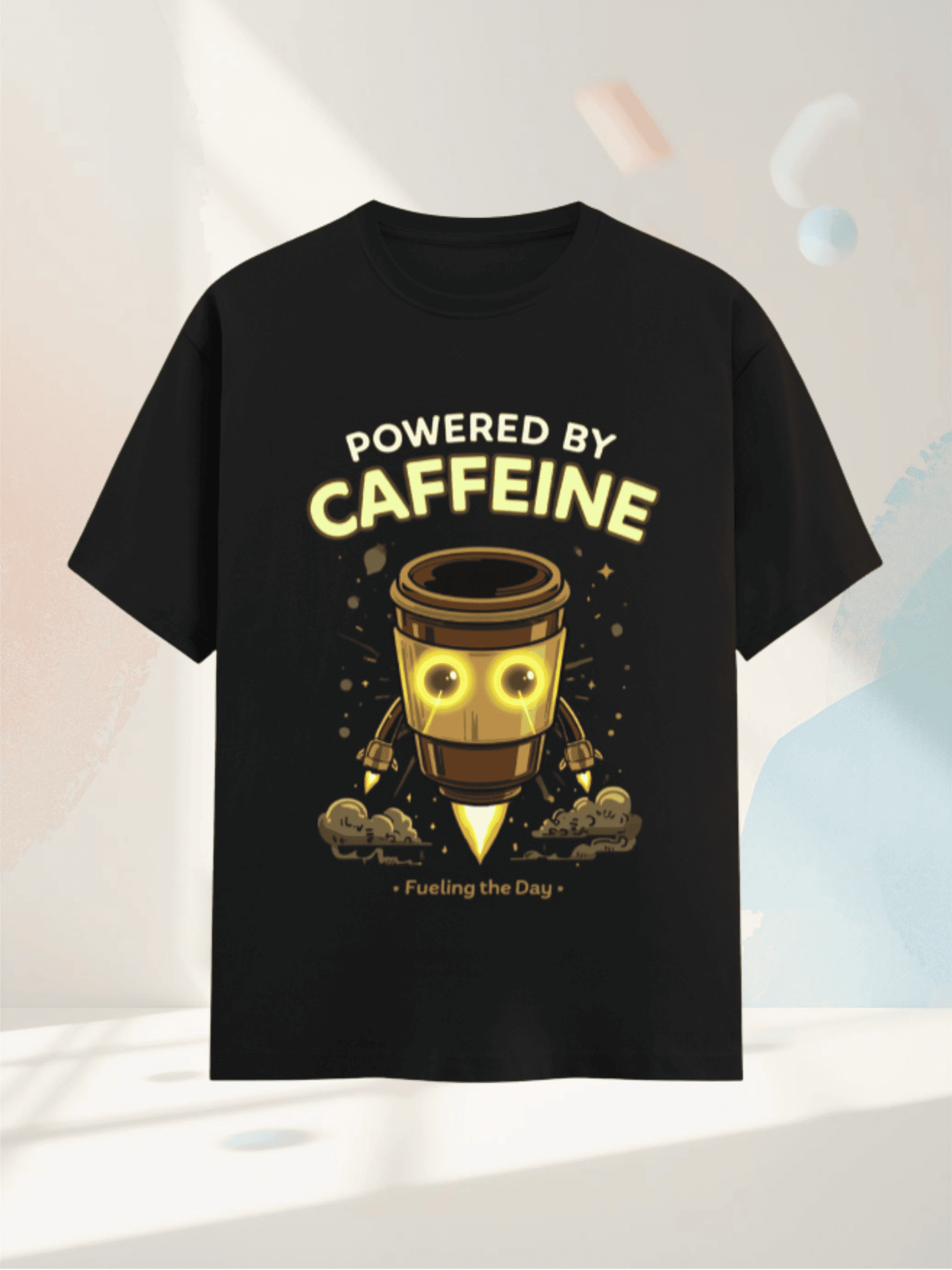 Powered by Caffeine | Classic Tee - Image 2