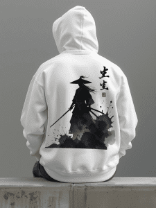 White Hoodie Mockup