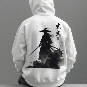 White Hoodie Mockup