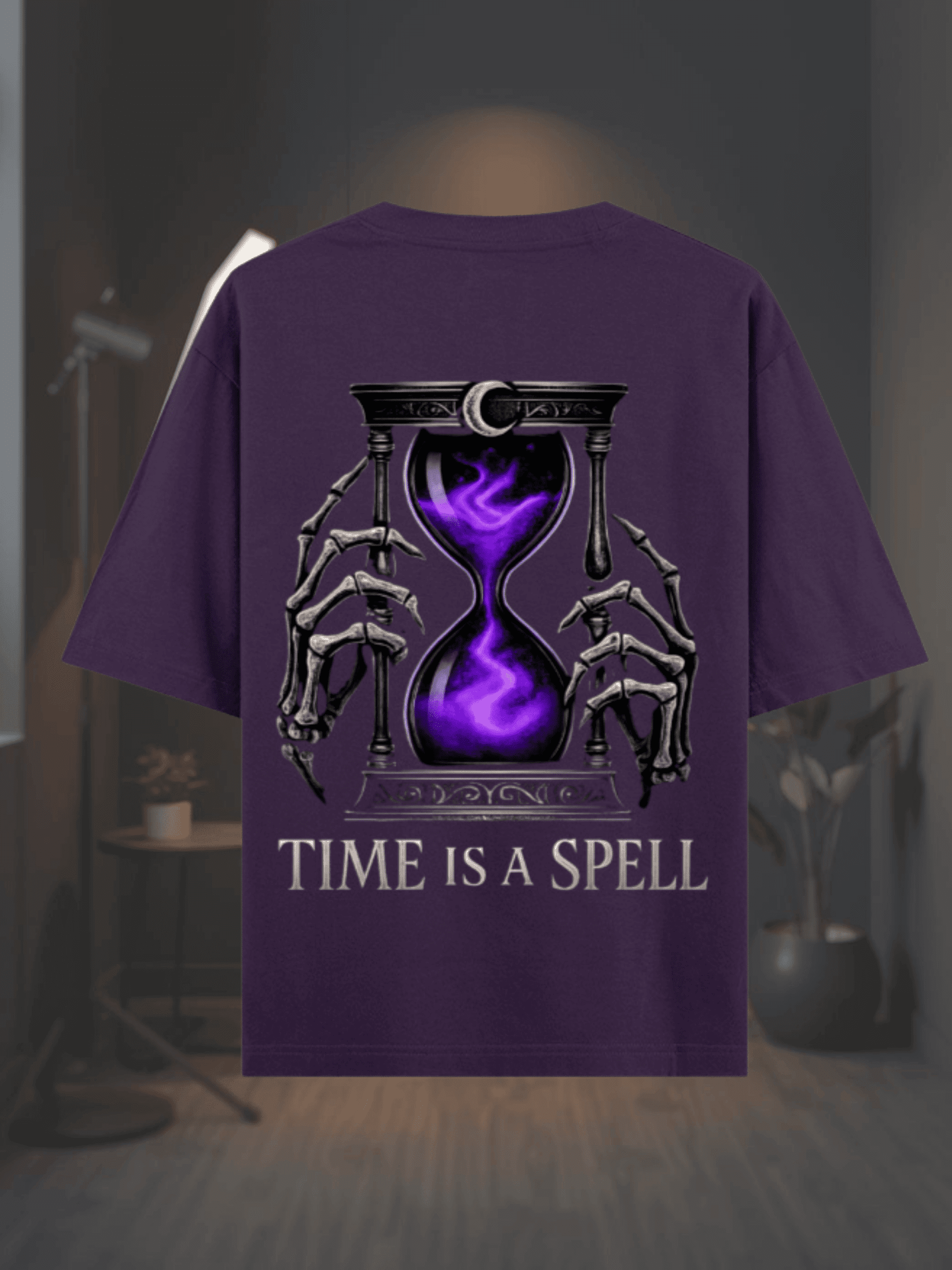Time is a Spell | Premium Oversized T-Shirt - Image 5