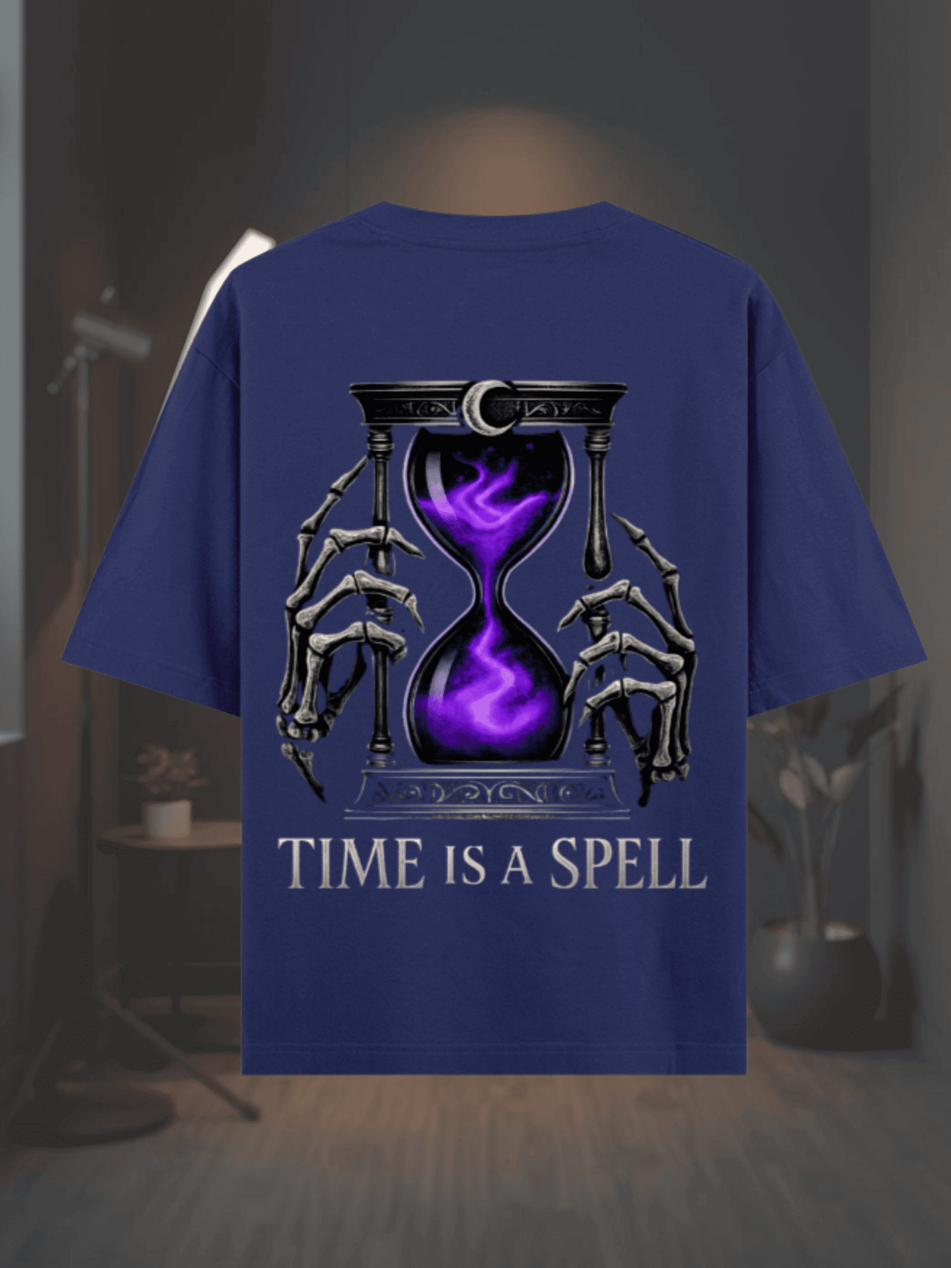Time is a Spell | Premium Oversized T-Shirt - Image 4