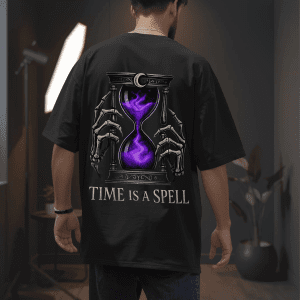 Black Oversized Mockup