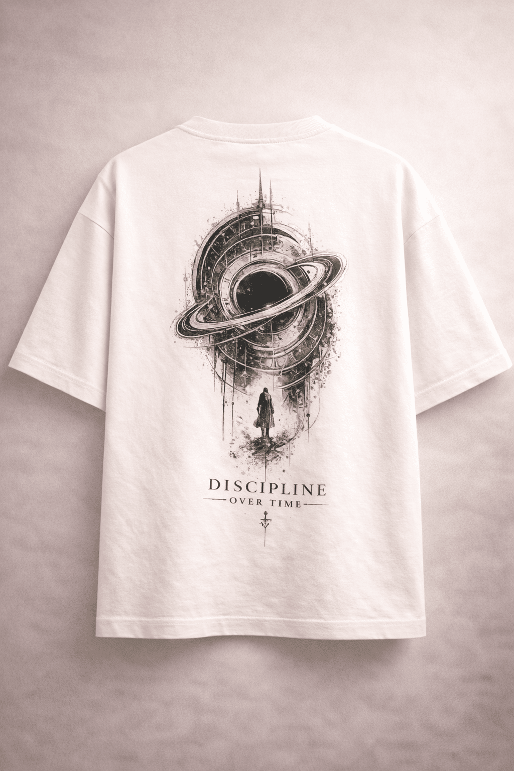 Premium | Discipline Over Time — Oversized Tee - Image 3