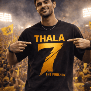 THALA 7 – The Finisher Tee
