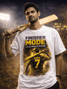 Finisher Mode – Calm Under Pressure Tee