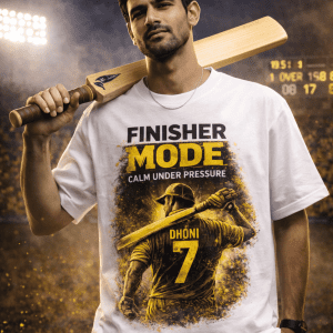 Finisher Mode – Calm Under Pressure Tee