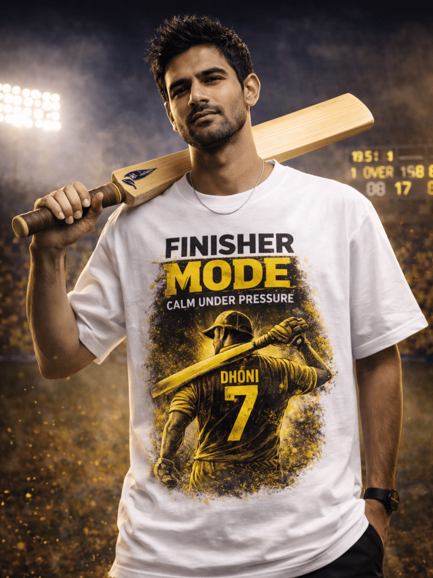 Finisher Mode – Calm Under Pressure Tee